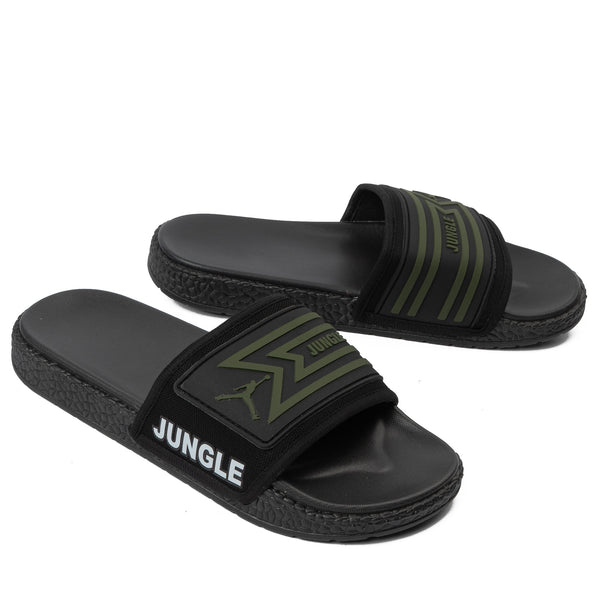 شبشب jungle نعل طري وش مطاط image 0